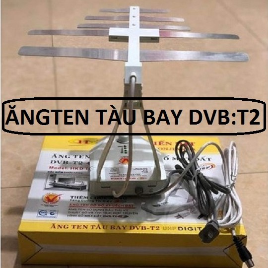 Anten Kỹ Thuật Số DVB T2 Model TB105 KD 2 mét - ANTEN DVB T2