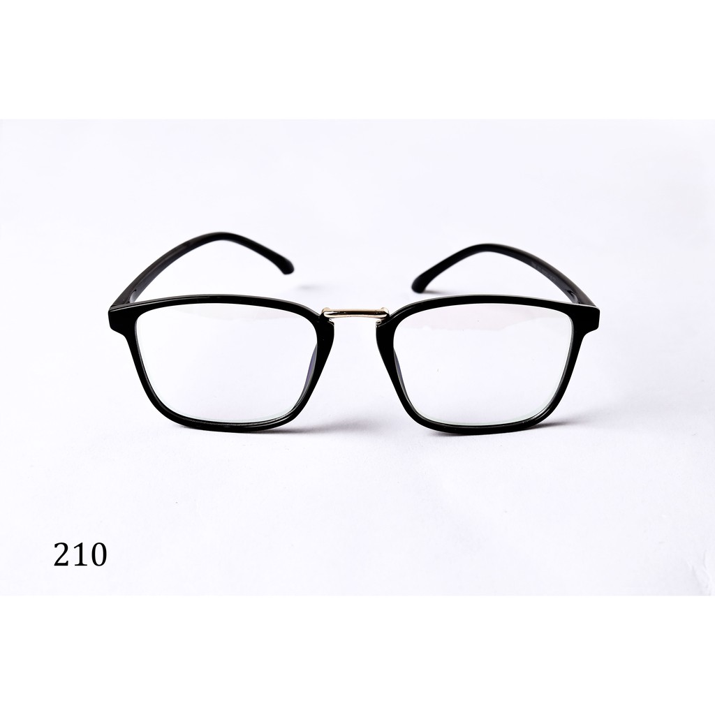 Kính giả cận mắt vuông thời trang nam nữ Liedotti Eyewear 210