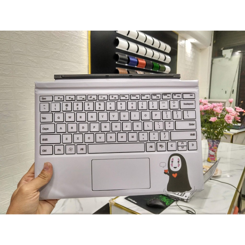 Decal Skin dán Laptop mẫu Vô diện (shop sẽ liên hệ xin model máy)