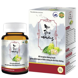 Mộc Tâm Đường - Giúp giảm nguy cơ biến chứng do đái tháo đường ( 60 viên)