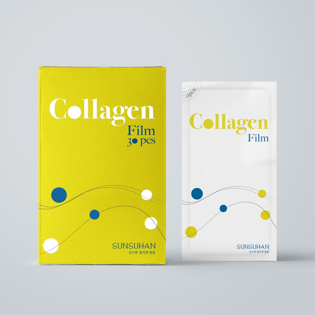 Thực Phẩm Bảo Vệ Sức Khỏe Sunsuhan Collagen Film Dán 30 Ngày