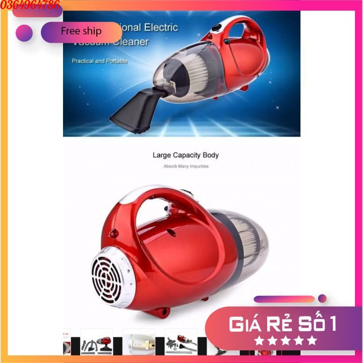 [HÀNG CHÍNH HÃNG] Máy Hút Bụi Mini Cầm Tay 2 Chiều JK-8 1.000W | BigBuy360 - bigbuy360.vn
