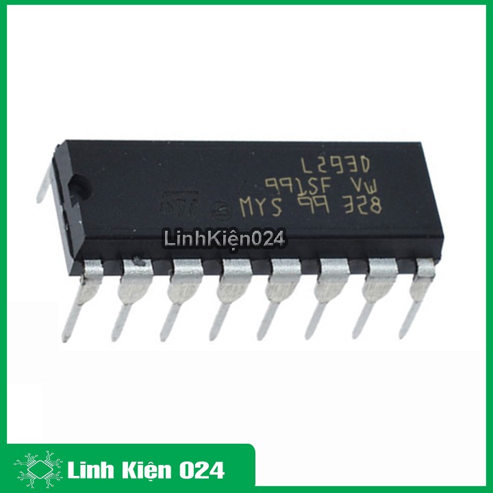 IC L293D Dip-16 IC Điều Khiển Động Cơ