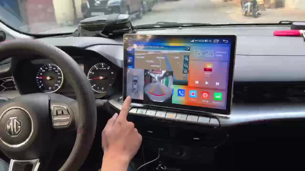 Màn Hình DVD Android Ô Tô 0LEDPR0 PREMIUM 13 inch liền cam 360 hàng cao cấp 2023-Tặng Vietmap S2 | BigBuy360 - bigbuy360.vn