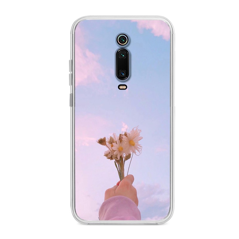 Vỏ, Bao Ốp lưng XIAO MI Mi 9t / Mi 9 / Mi Note 10 / Note 10 Pro / Mi 8 Pro / Mi 8 Case Fresh, Simple, Cute Soft TPU Shell Cover