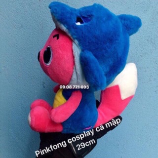 Thú bông Pinkfong & Baby shark ( ko nhạc )