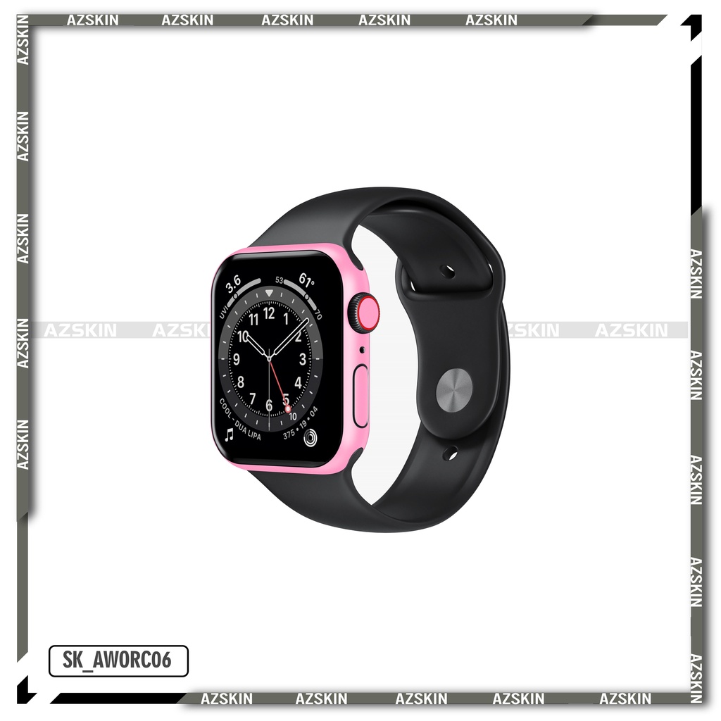 Miếng Dán Skin Apple Watch Pink Balloon |SK_AWORC06| Chất Liệu Film 3M Chính Hãng, Tạo Khuôn Cắt CNC, Dán Full Bady Máy