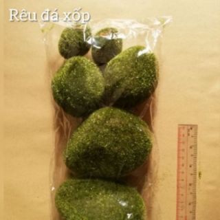 Xốp ( rêu) cục trang trí