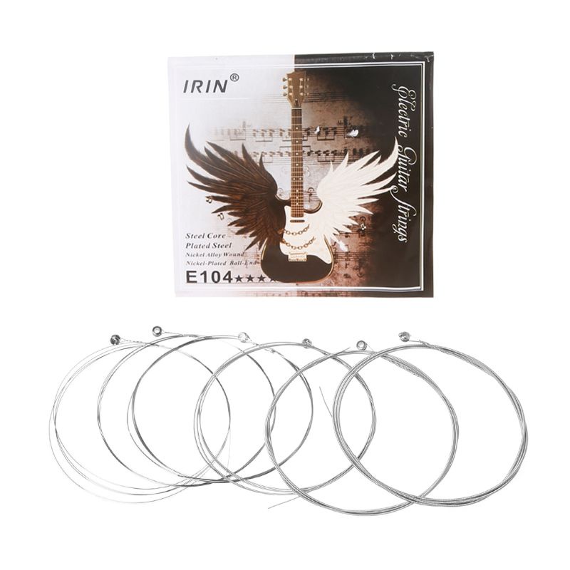 Dây Đàn Guitar Điện Bằng Kim Loại E100 E101 E102 E103 E104 E105
