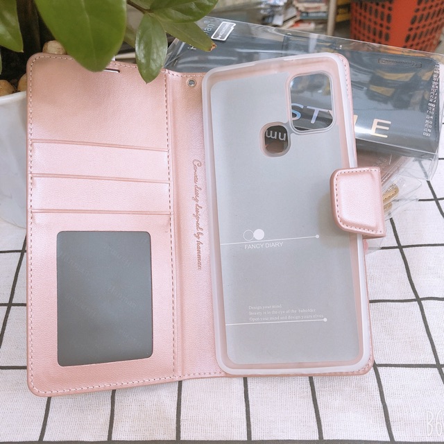 Bao da Galaxy A21s hiệu Hanman | BigBuy360 - bigbuy360.vn