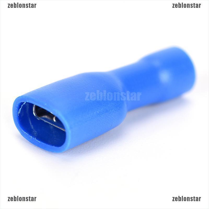 Bộ 100 Dây Điện Màu Xanh Dương Siêu Bền Tiện Dụng