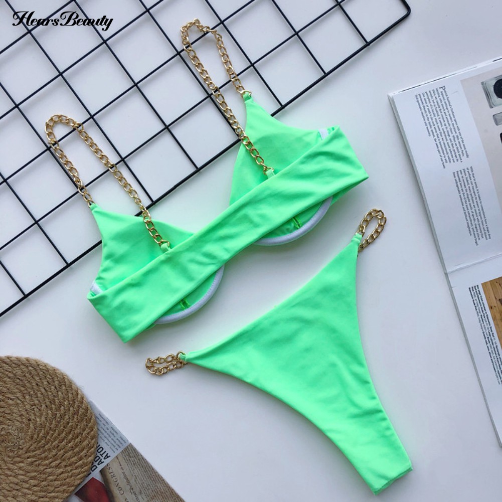 Bộ bikini hai mảnh thời trang gợi cảm đi biển | BigBuy360 - bigbuy360.vn