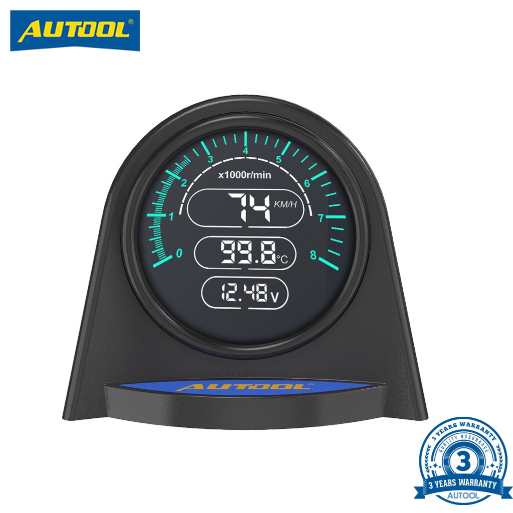 Đồng hồ đo tốc độ cho xe hơi AUTOOL X70 2021 OBD2 thumbnail