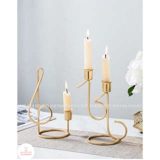 Chân nến trang trí nhà hàng, chụp ảnh, decor..