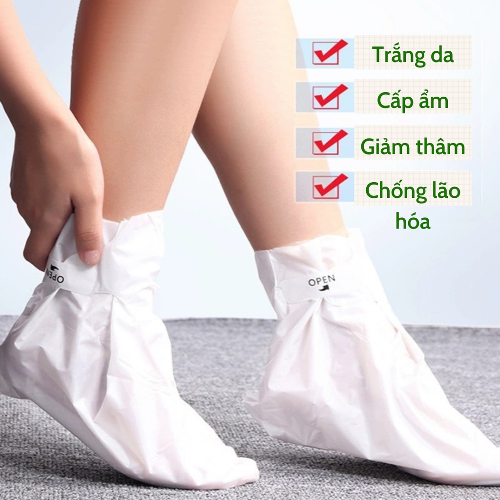 Mặt Nạ Ủ Da TAY CHÂN HOA QUẢ Dưỡng Trắng Mịn Màng Chống Lão Hóa nội địa Trung