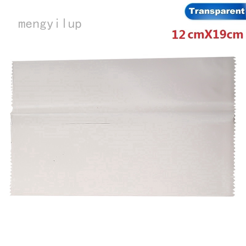 Mengyilup Sichuanshiye Huanglantrading .my Túi Nhựa Trong Suốt Đựng Kem Que Dùng Một Lần Mới
