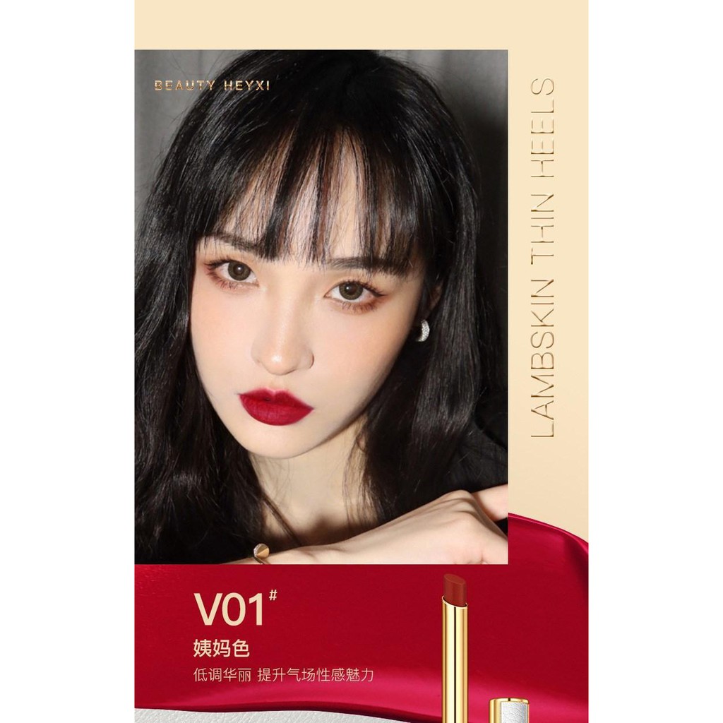 (hàng Mới Về) Son Môi Trang Điểm Nhật Ký Nhỏ Gọn Dành Cho Nữ Sinh | BigBuy360 - bigbuy360.vn