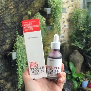 [HÀNG AUTH - CÓ SẴN] RED FEEL TINGEL SERUM