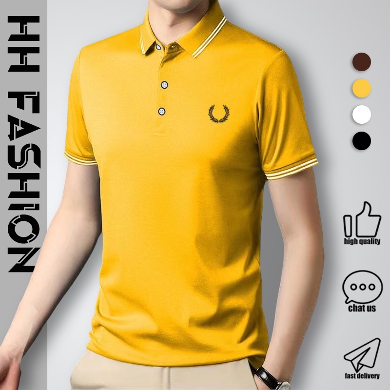 Áo polo Tay Ngắn Size Lớn M-5XL Dành Cho Nam