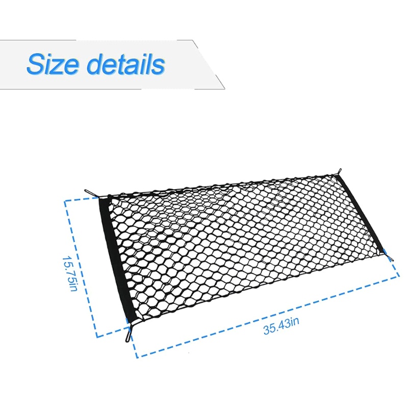Túi Lưới Đựng Hành Lý Co Giãn Dành Cho Xe Hơi / Xe Tải