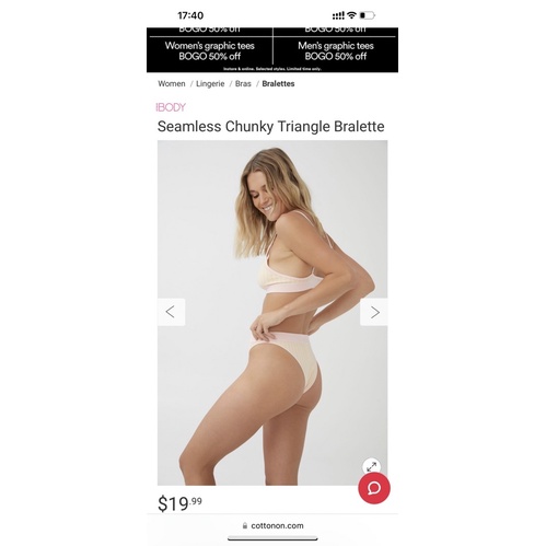 Áo Bra Hãng Xịn Thun Tăm Co Giãn Cực Tốt