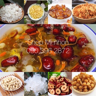 Chè tuyết yến dưỡng nhan dùng thử