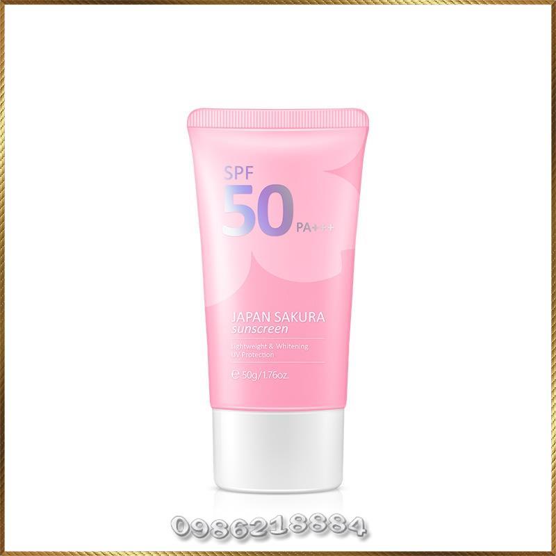 Kem chống nắng Laikou Japan Sakura Sunscreen SPF50 PA+++ UV L3755A