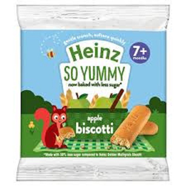 Heinz Biscotti So Yummy (7 tháng trở lên) 60g