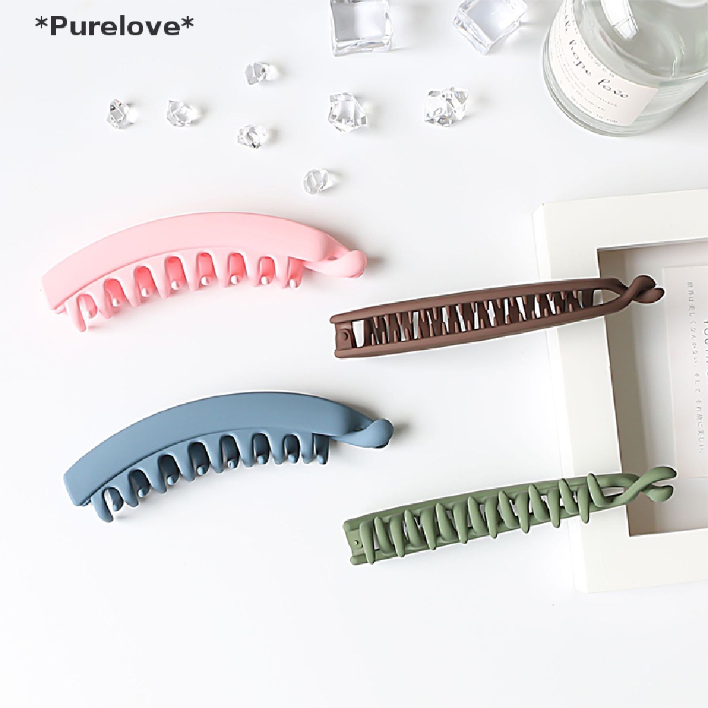 Kẹp Tóc Đuôi Ngựa Chất Lượng Cao Dành Cho Nữ