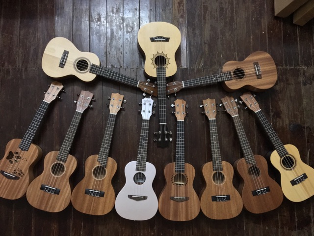 TỔNG HỢP CÁC MẪU UKULELE MỚI VỀ 8/12 GIÁ RẺ