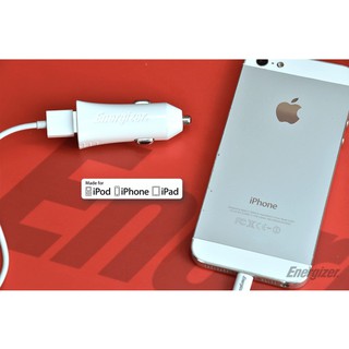 Sạc Ô tô Energizer DCA1AC - 1 cổng