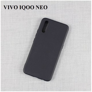 Ốp lưng Vivo IQOO NEO iqooneo / Vivo S1 - Ốp lưng dẻo đen chất liệu cao cấp chống bám mồ hôi và vân tay