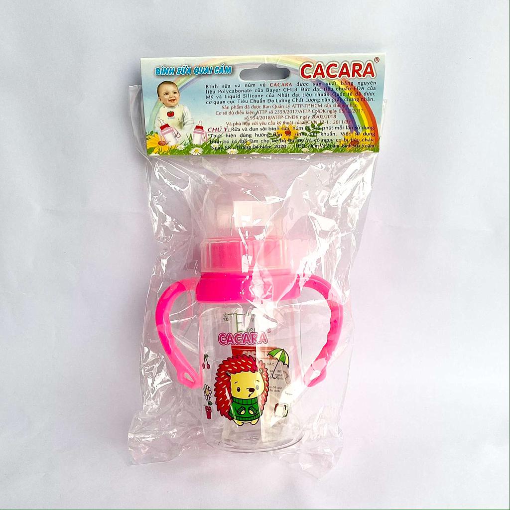 Bình sữa CACARA 140ml - 250ml cho bé