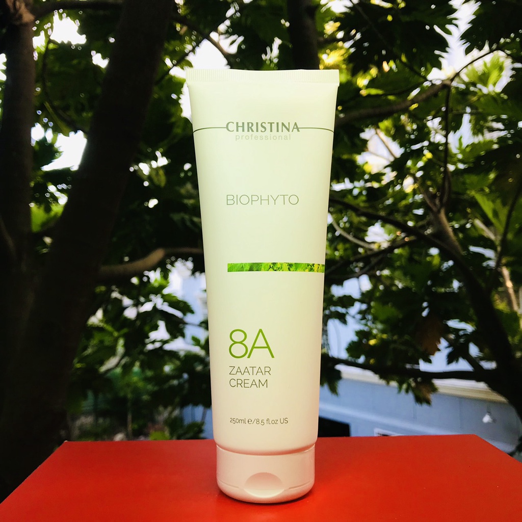 BIOPHYTO ZAATAR CREAM 8A kem dưỡng, thải độc và bảo vệ làn da - 50ml