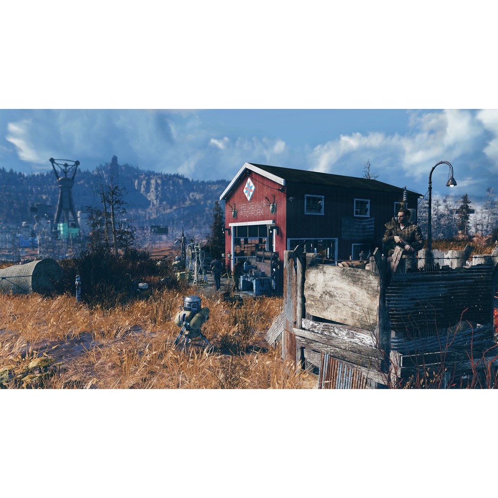 Fallout 76 - Đĩa Game PS4/PS5