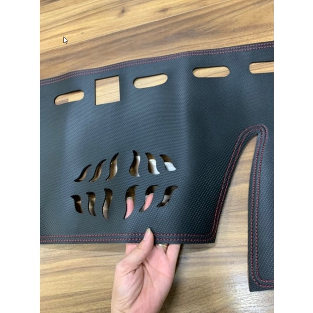 Thảm taplo da carbon xe Hyundai Creta 2022 2023