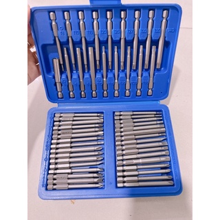 Bộ mũi tô vít đa năng chui lục giác 6.35mm 50 mũi