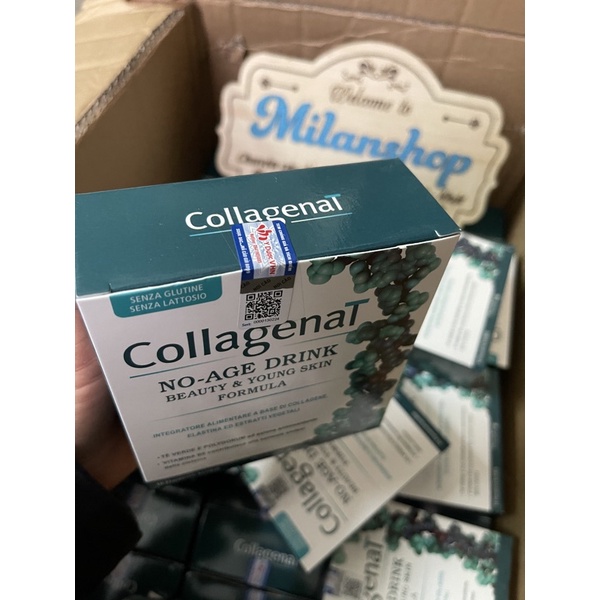 [Hàng Chính Hãng] Collagen Collagenat thuỷ phân nhập khẩu từ Châu Âu hộp 10 lọ