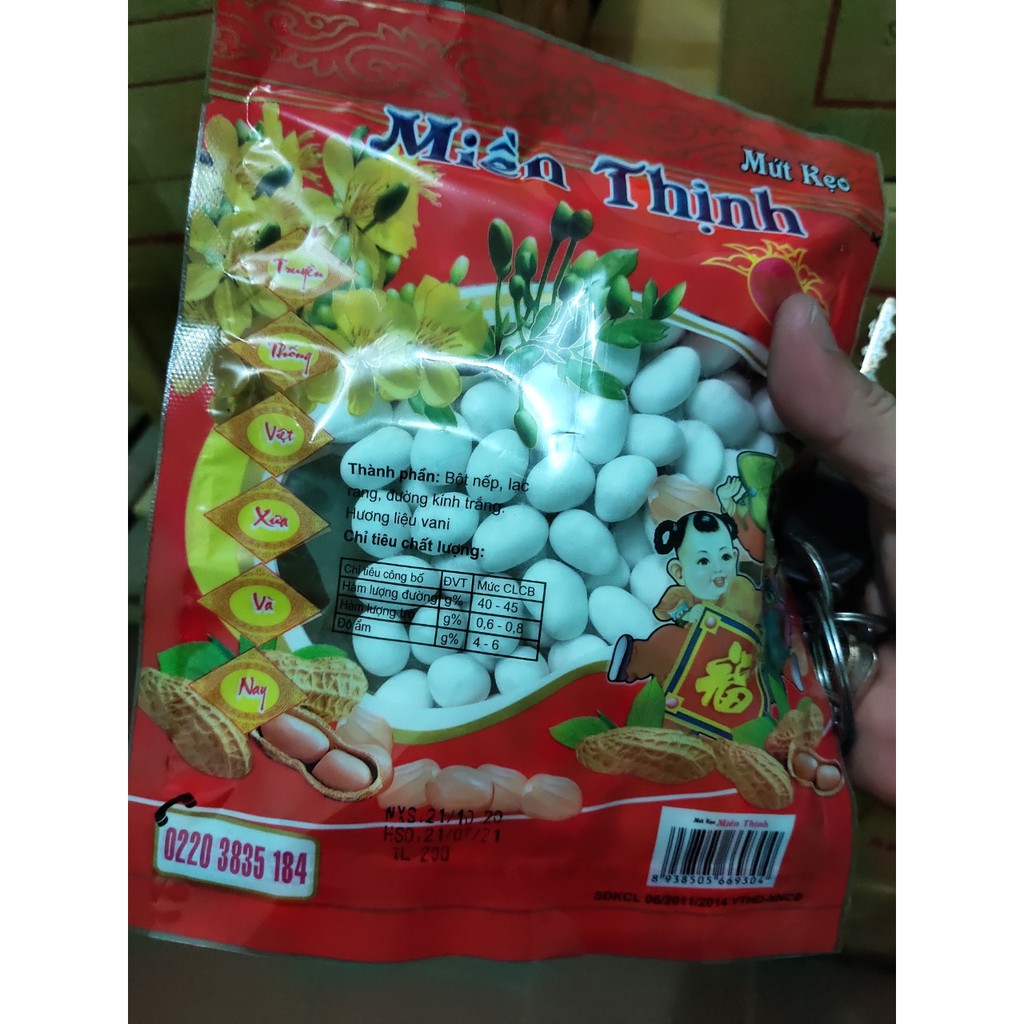 Kẹo trứng chim Miền Thịnh 200g | BigBuy360 - bigbuy360.vn