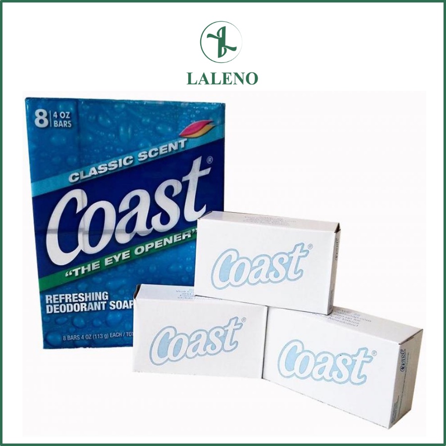 Xà bông cục, bánh xà phòng Coast Mỹ