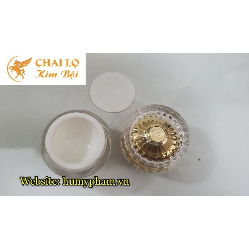 Lọ chiết mỹ phẩm 10g - hủ kim sa 10g