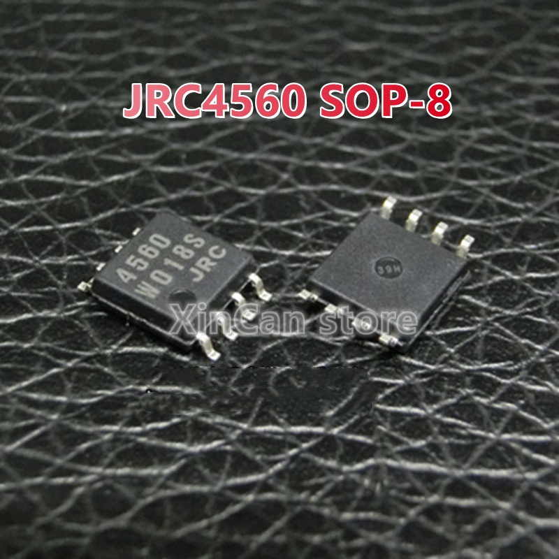 SOP-8 10 Chiếc NJM4560M JRC4560 4560 4560M NJM4560 SOP8 SMD Dual Amp Khuếch Đại IC pxa