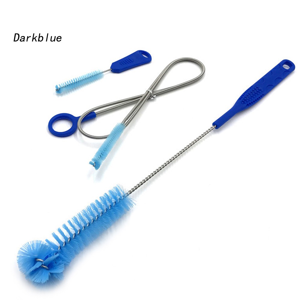 ㉿Ds DS DS Chất Lượng Cao Chuyên Dùng㉿Set 4 Dụng Cụ Vệ Sinh Ống Nước Đa Năng Tiện Dụng Chất Lượng Cao