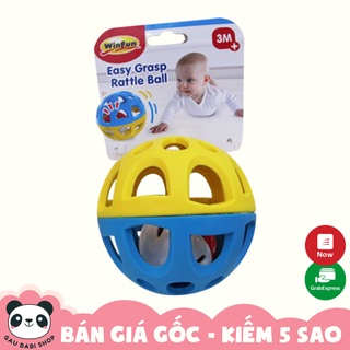FREE SHIP !!! Bóng lục lạc bằng nhựa Winfun 0779