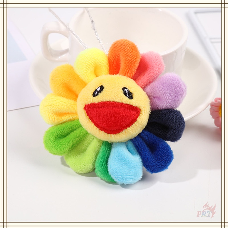 ★ Hoa Hướng Dương - Trâm Cài Áo Sang Trọng ★ 1 Huy Hiệu Gài Áo Hình Murakami Takashi