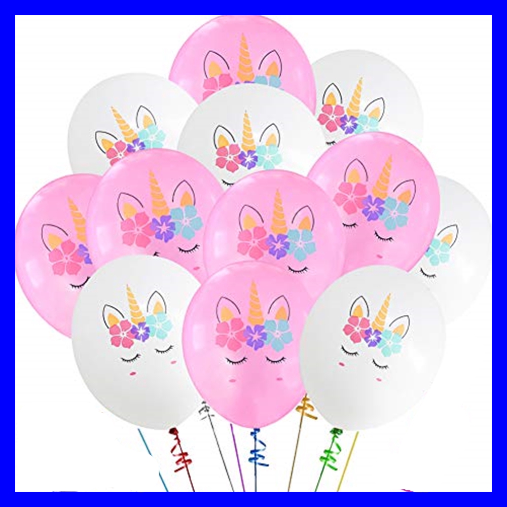 Bộ 15 bong bóng 12 inch hình kỳ lân