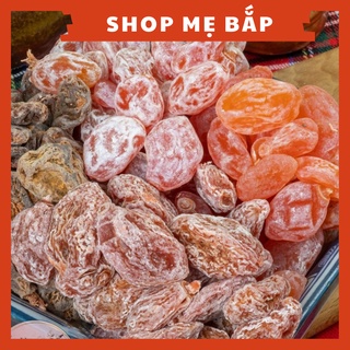 Set Xí Muội Phú Quý 4 Vị 500gram - xí muội mơ, đào, mơ, hồng núi - Shop Mẹ Bắp [Đặc Sản Hà Nội]