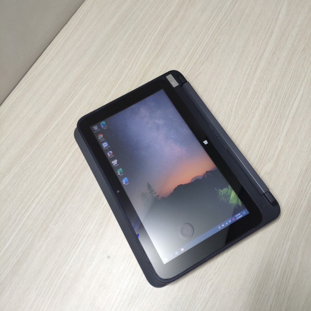 Laptop cảm ứng xoay 360 HP Pavilion X360-11N107TU 11.6 inch 4GB RAM 128GB SSD Chip Intel mạnh mẽ - Likenew 99% Amazon Mỹ | BigBuy360 - bigbuy360.vn