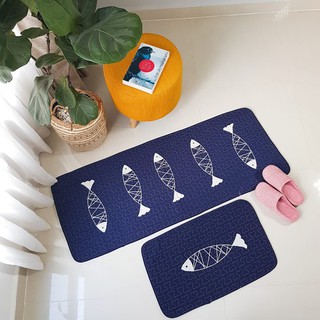 Thảm set 3 - cá 5 con