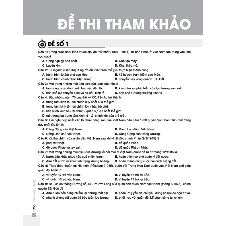 Sách - Đột phá 8+ môn Lịch Sử (Phiên bản mới) - Tái bản lần 1 - Ôn thi đại học và THPT quốc gia - Chính hãng CCbook